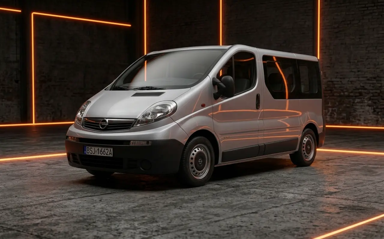 Opel Vivaro 7-osobowy